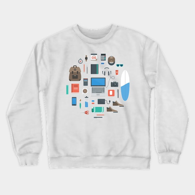 Freelance Crewneck Sweatshirt by zachroszczewski